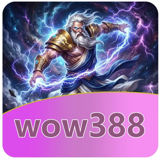 Pratinjau antarmuka aplikasi wow388 setelah akun aktif
